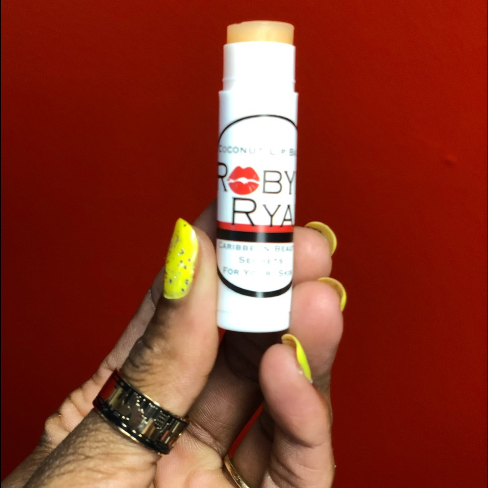 ROBYN RYAN Caribbean Coconut / Mango Mint LIP BALM